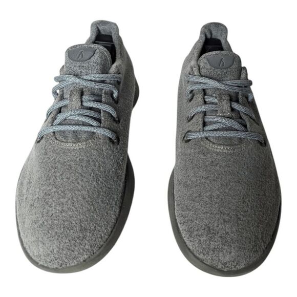 ALLBIRDS Limited Edition Wool Runners in Tuke Matcha Size 9 - Picture 4 of 9